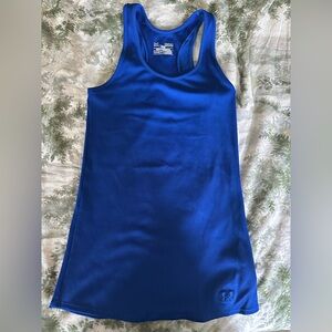 Under Armour Royal Blue Athletic Tank